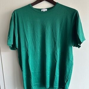 Sunspel England Green T-Shirt